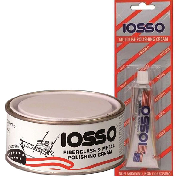 Crema Iosso Fiberglass & Metal Restorer - Nautica GS