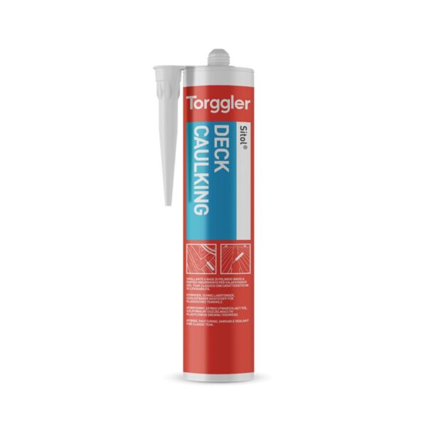 Torggler Sitol Deck Caulking per comenti