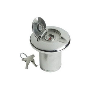 Tappo imbarco FUEL inox con chiave